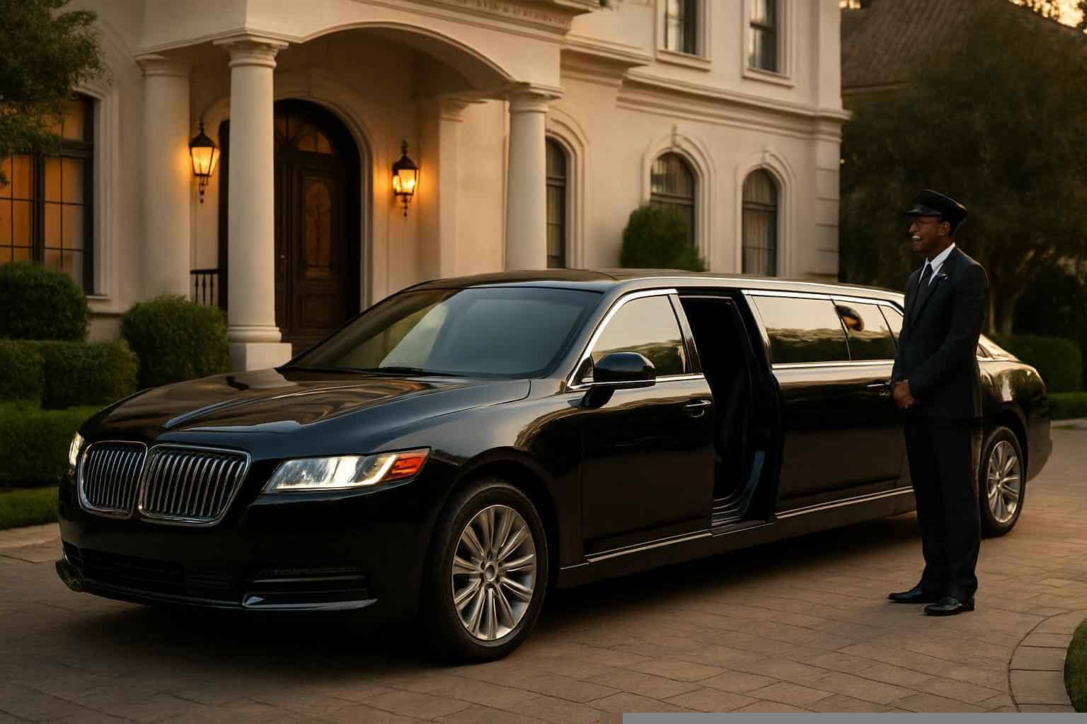 Black Limo Service Pasadena TX