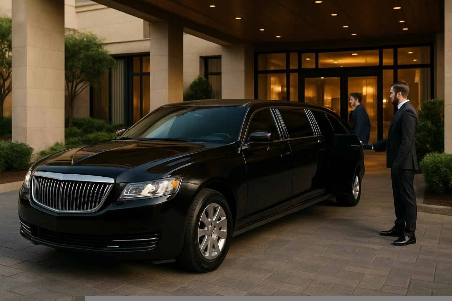 Black Limo Service Pearland TX