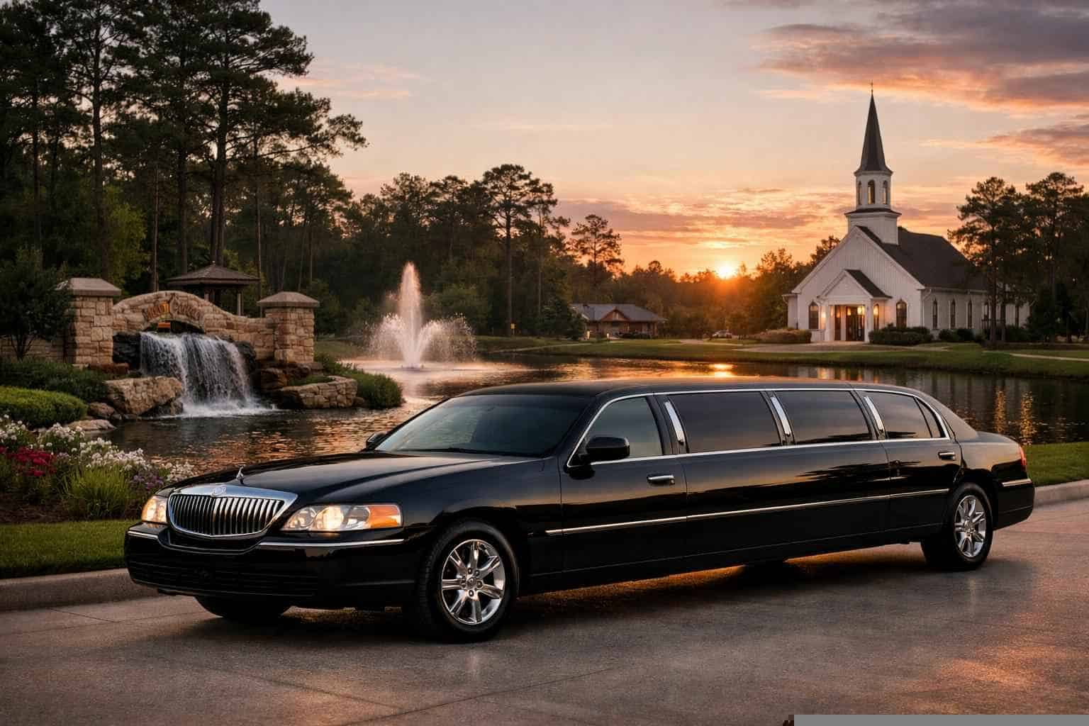 Black Limo Service Spring TX