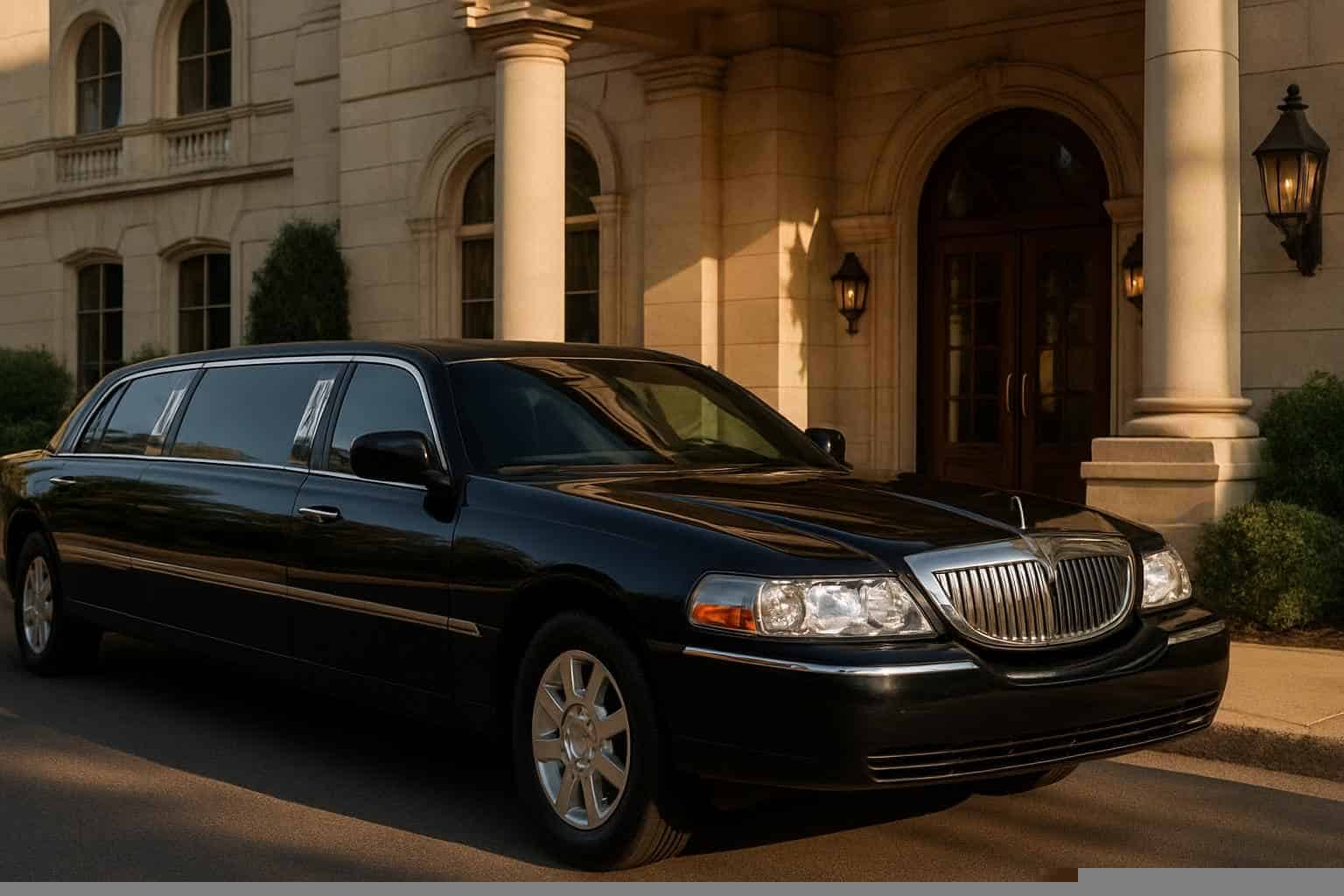 Black Limousines in Conroe Texas