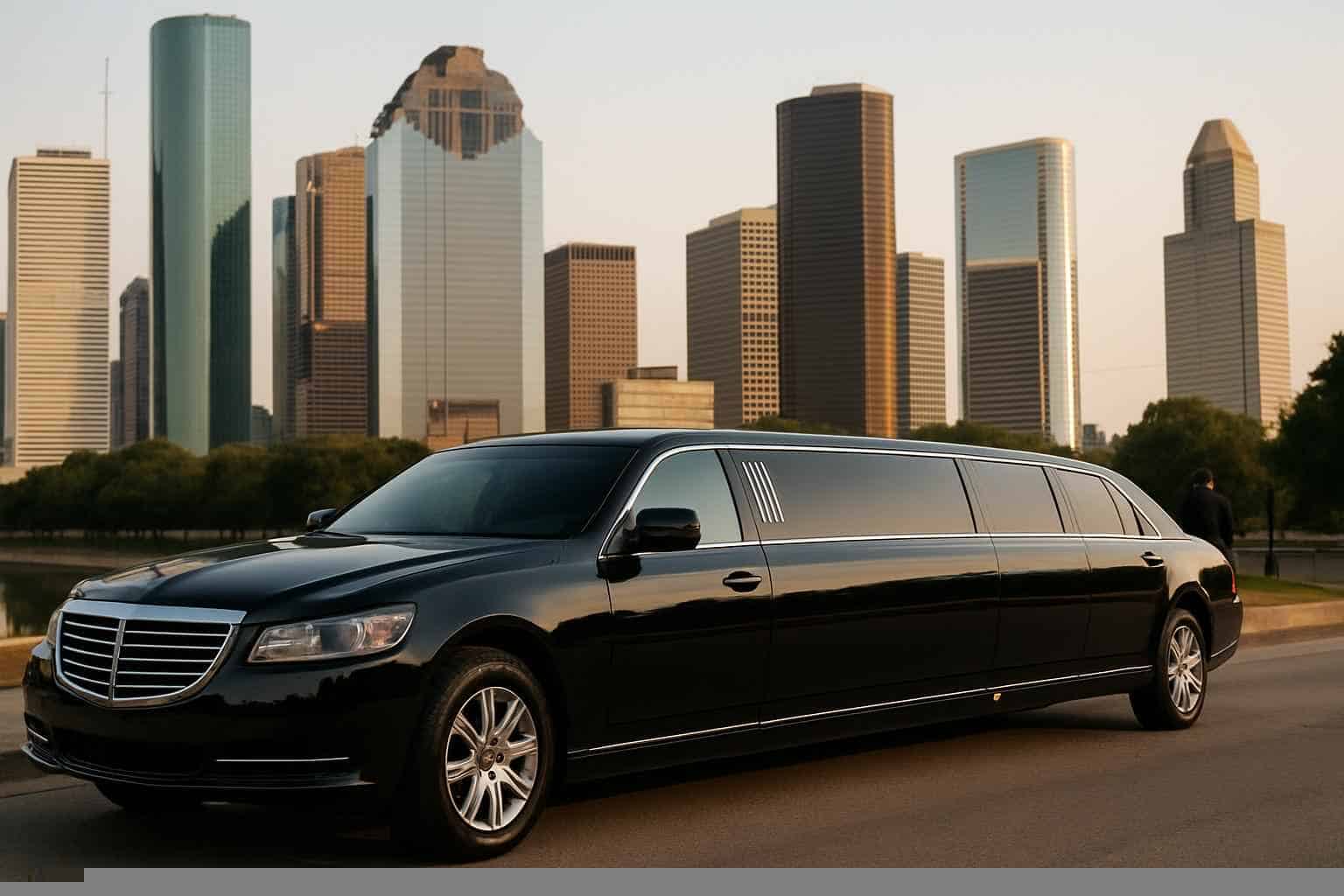 Black Limousines in Houston Texas