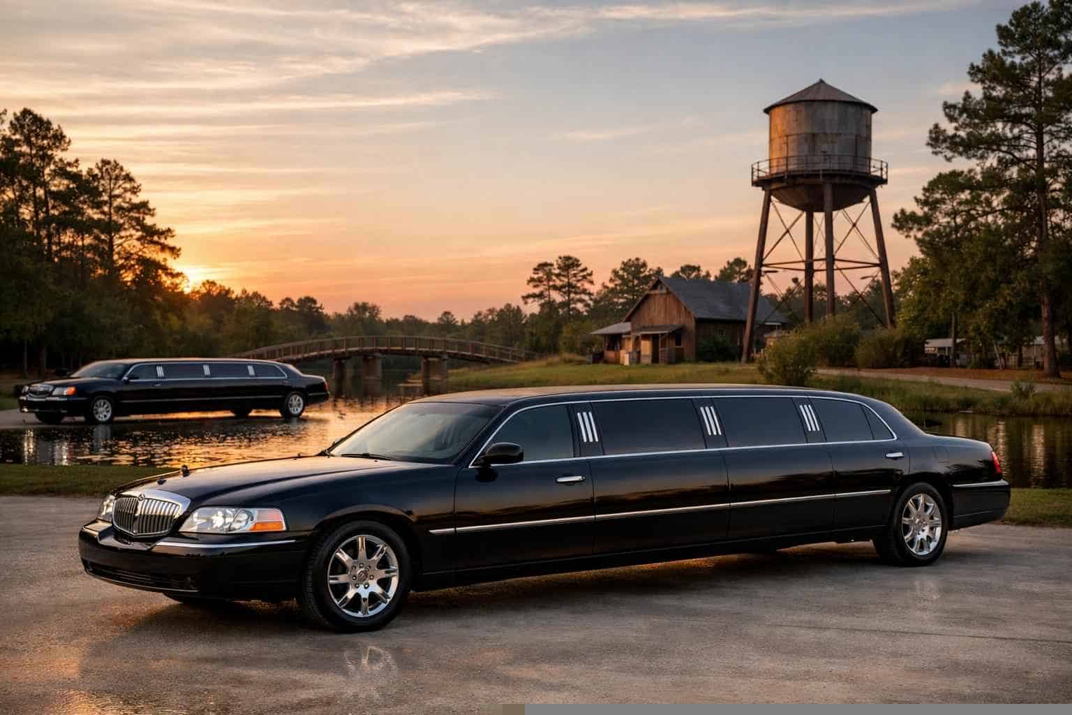 Black Limousines In Humble Texas