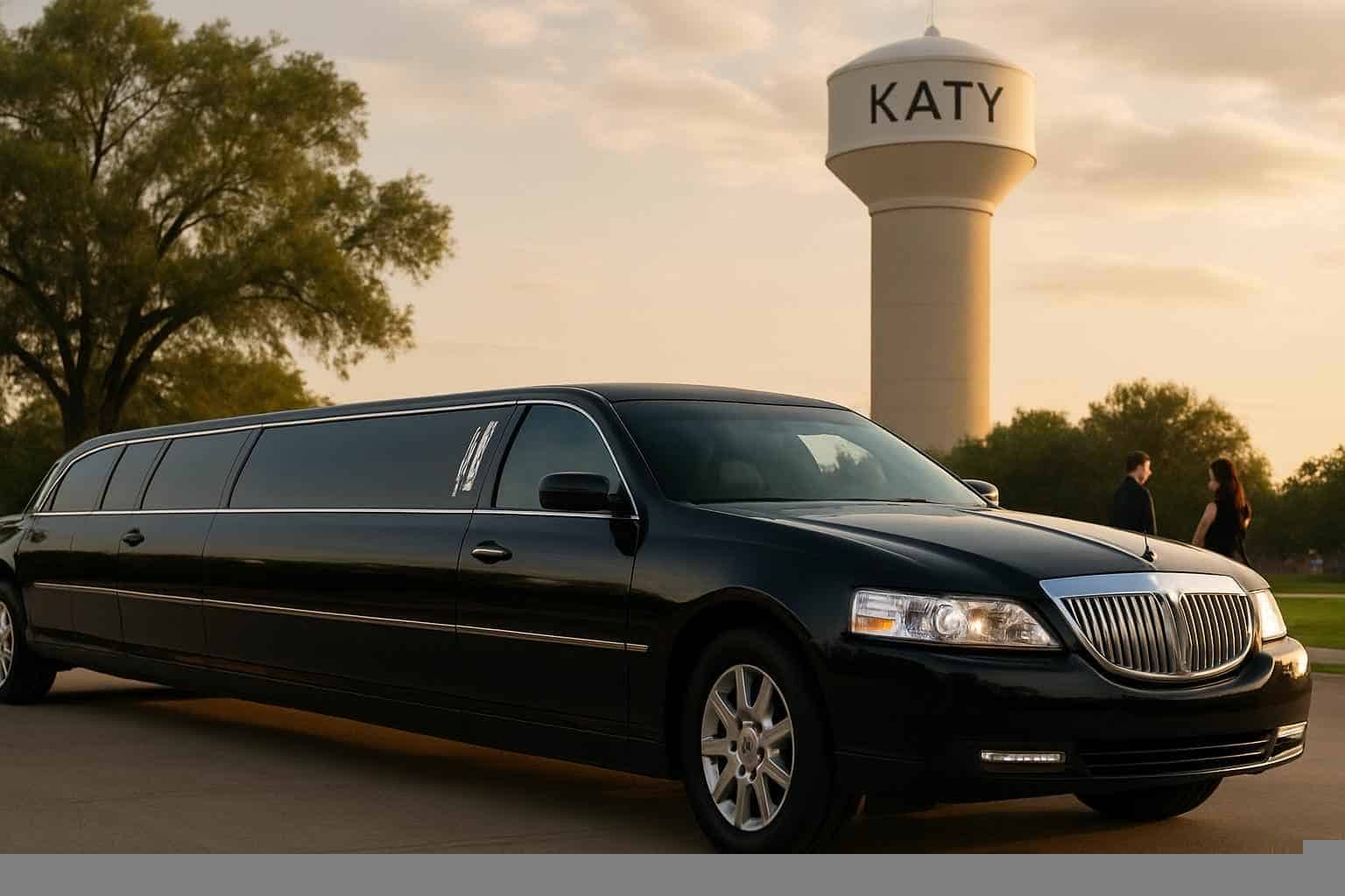 Black Limousines in Katy Texas