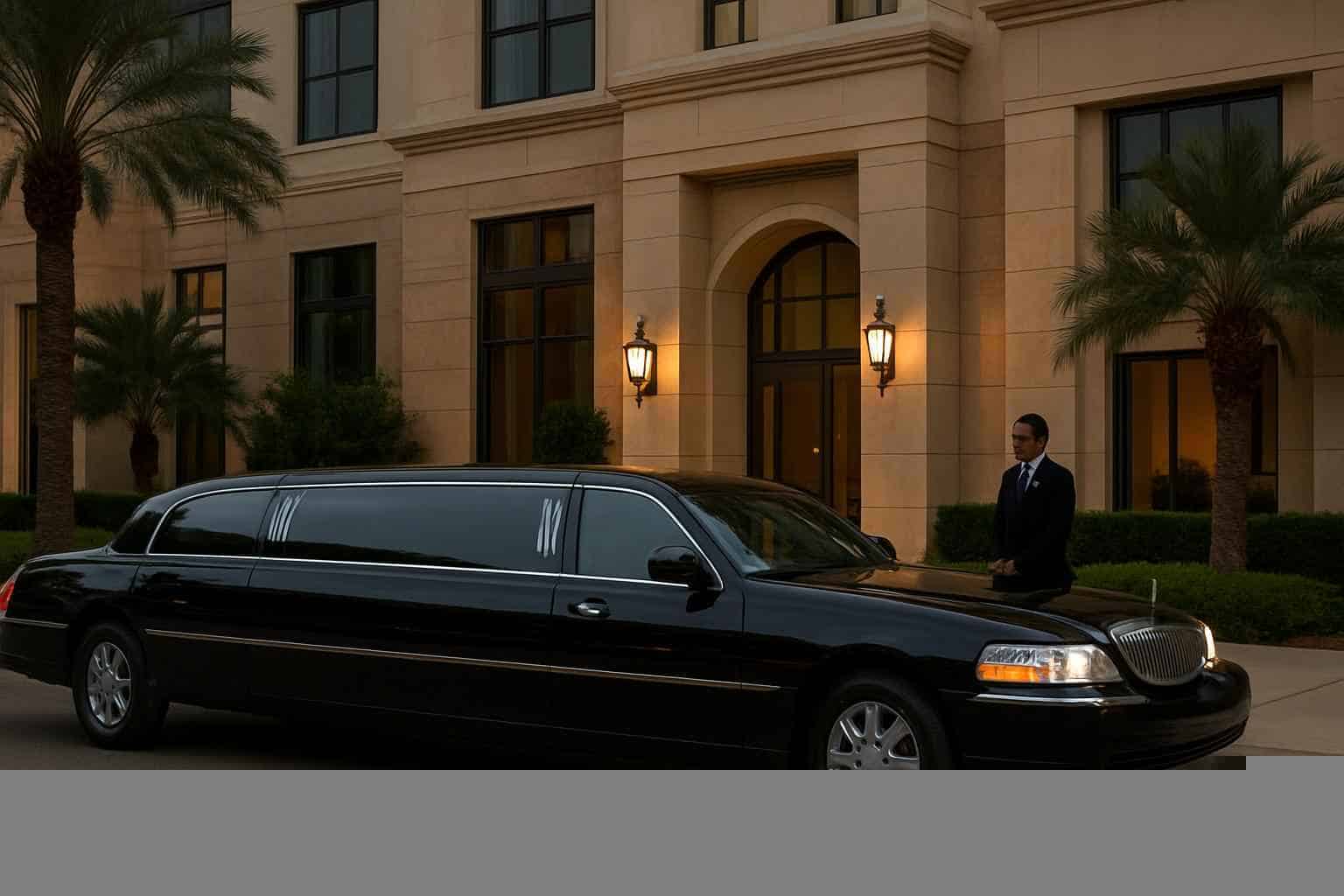 Black Limousines in League City Texas