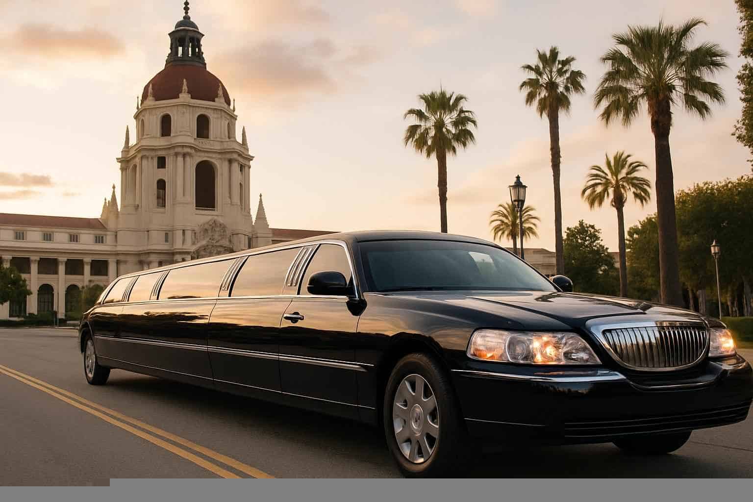 Black Limousines in Pasadena Texas
