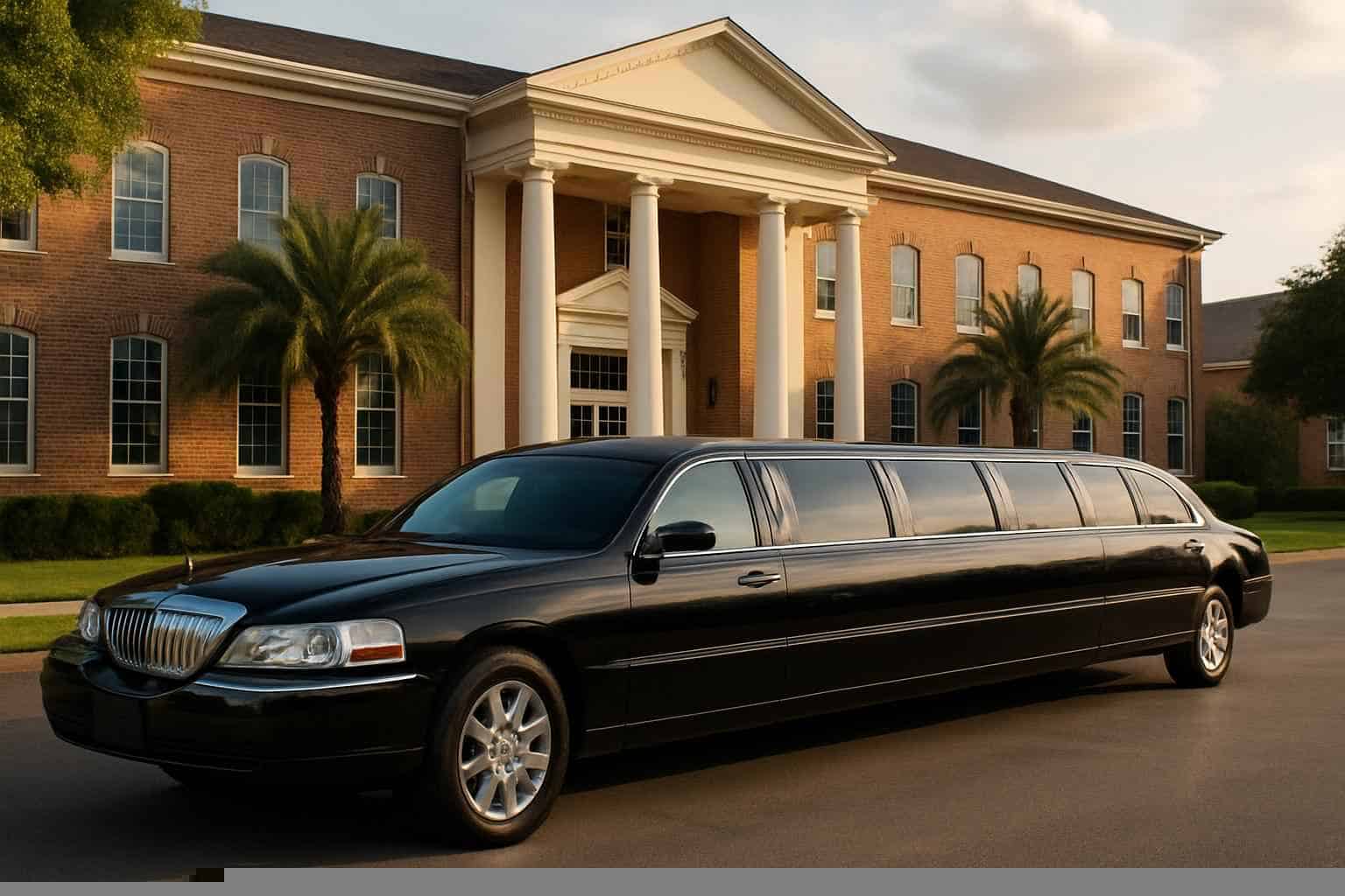 Black Limousines in Pearland Texas