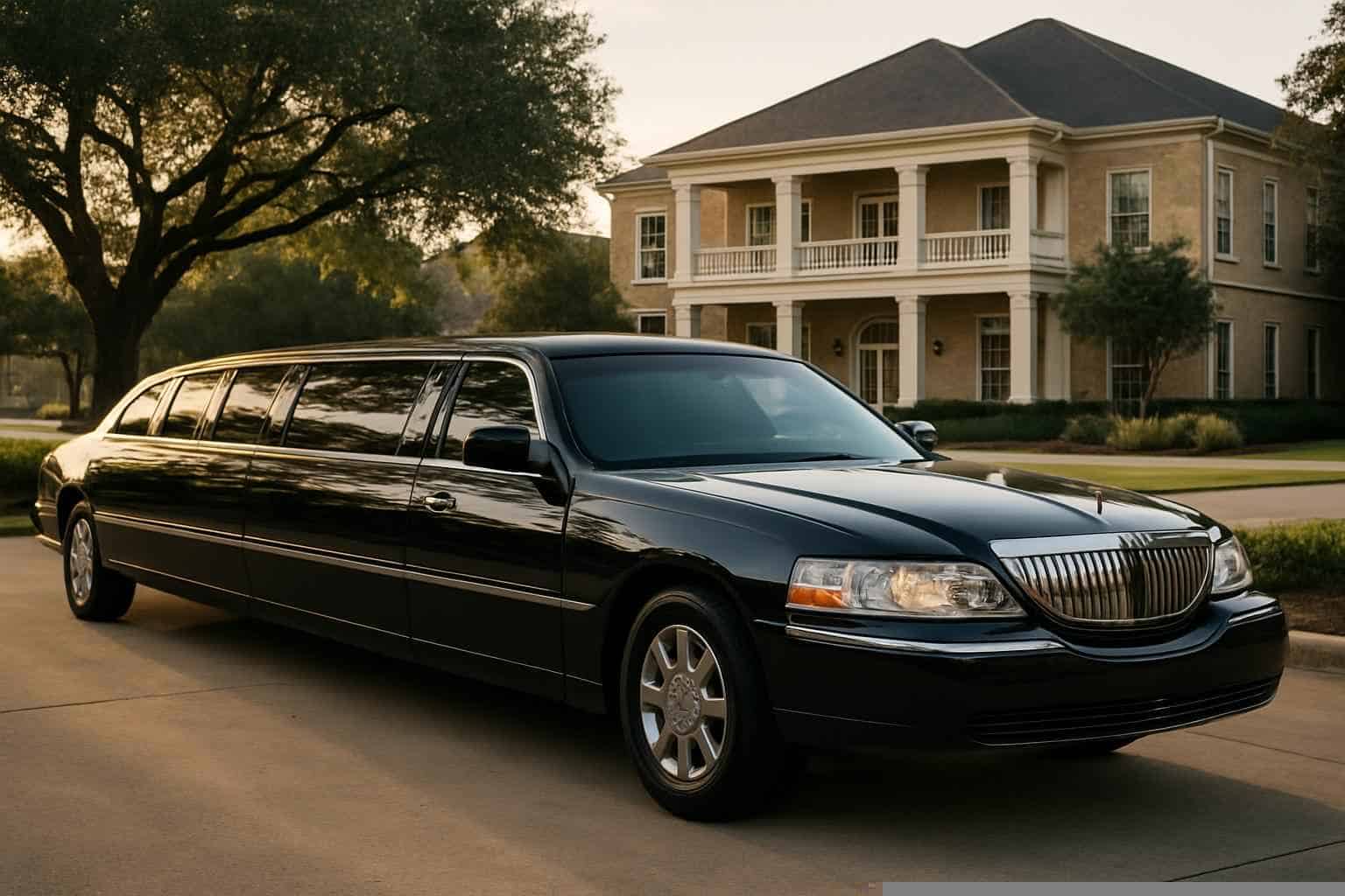 Black Limousines In Sugar Land Texas