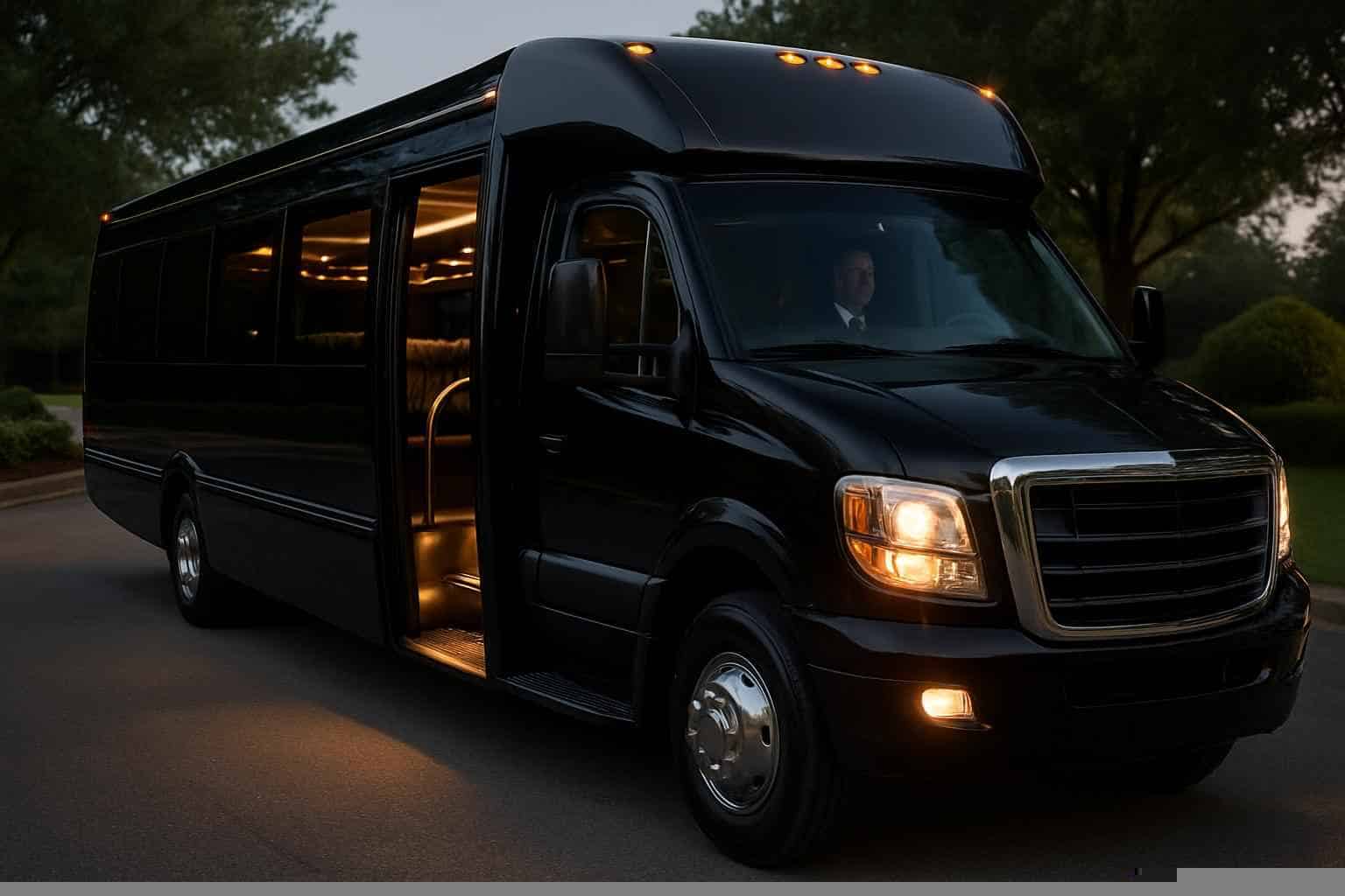 Black Party Bus Service Conroe TX