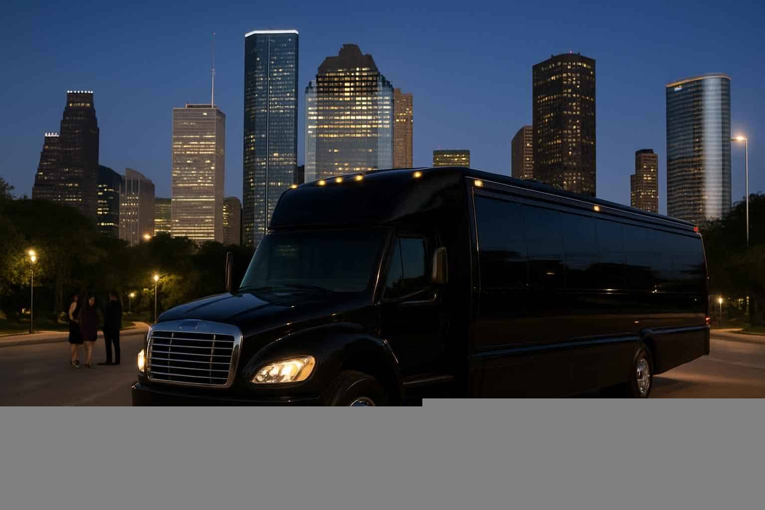 Black Party Bus Service Houston TX