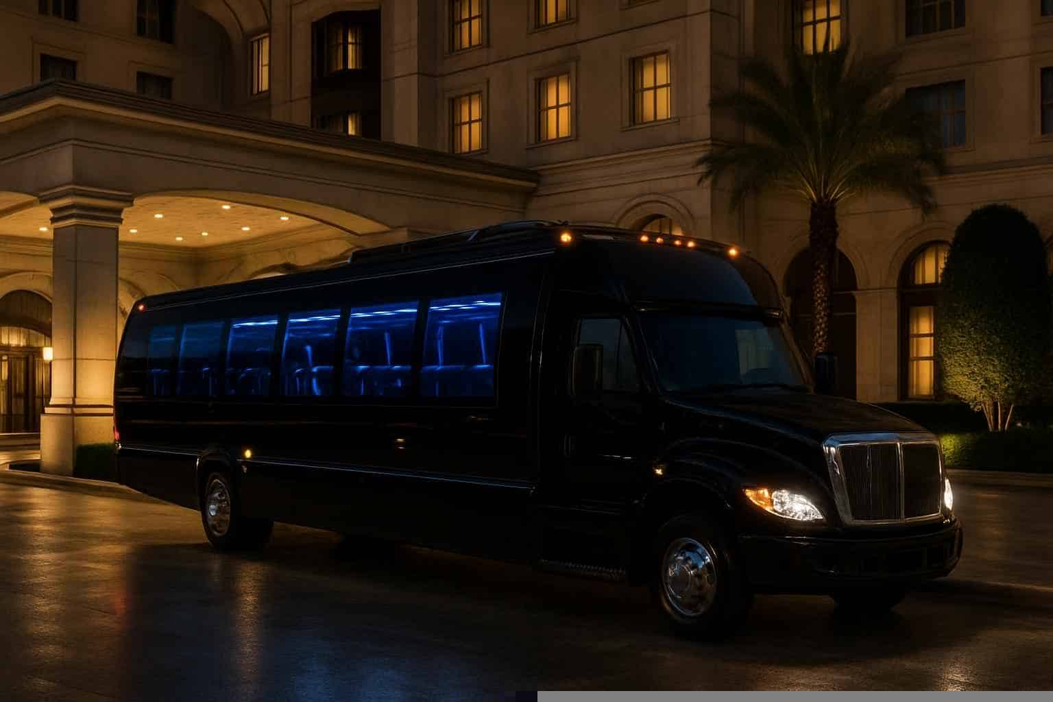 Black Party Bus Service Sugar Land TX
