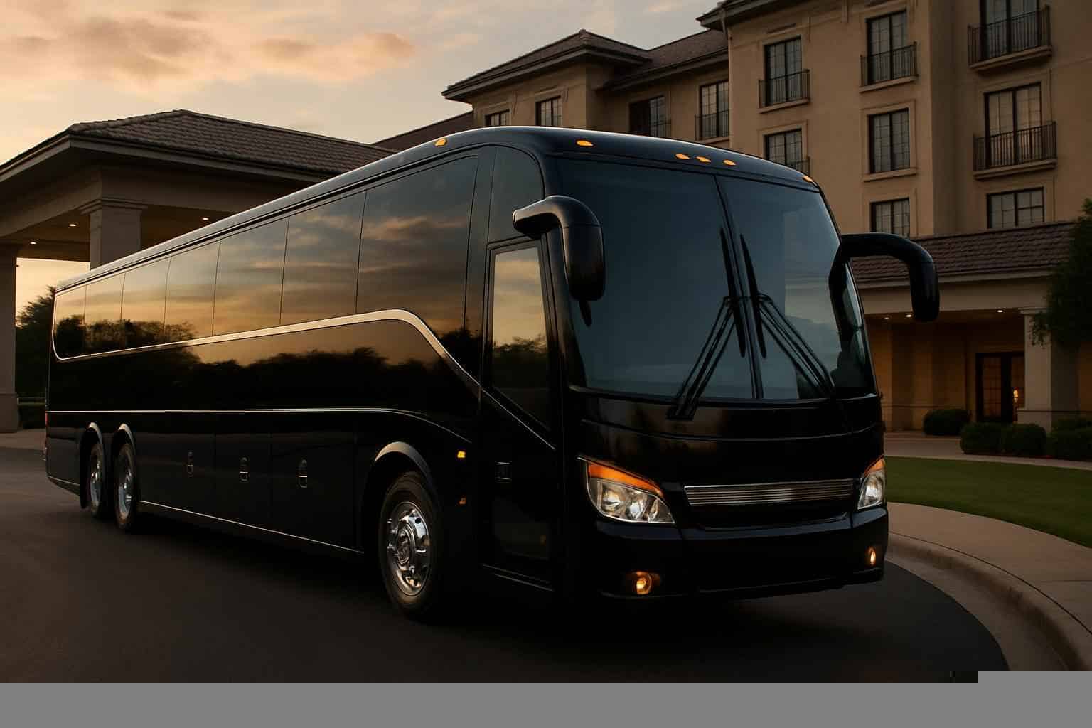 Bus Rental Conroe TX