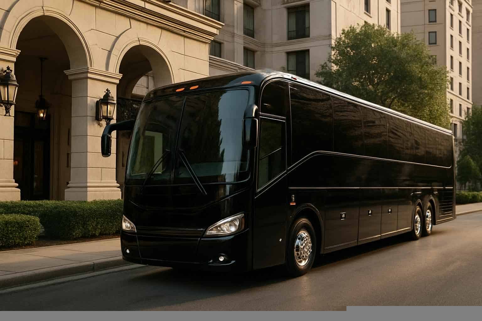 Bus Rental Houston TX