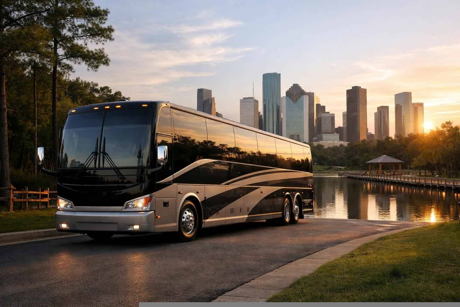 Bus Rental Humble TX