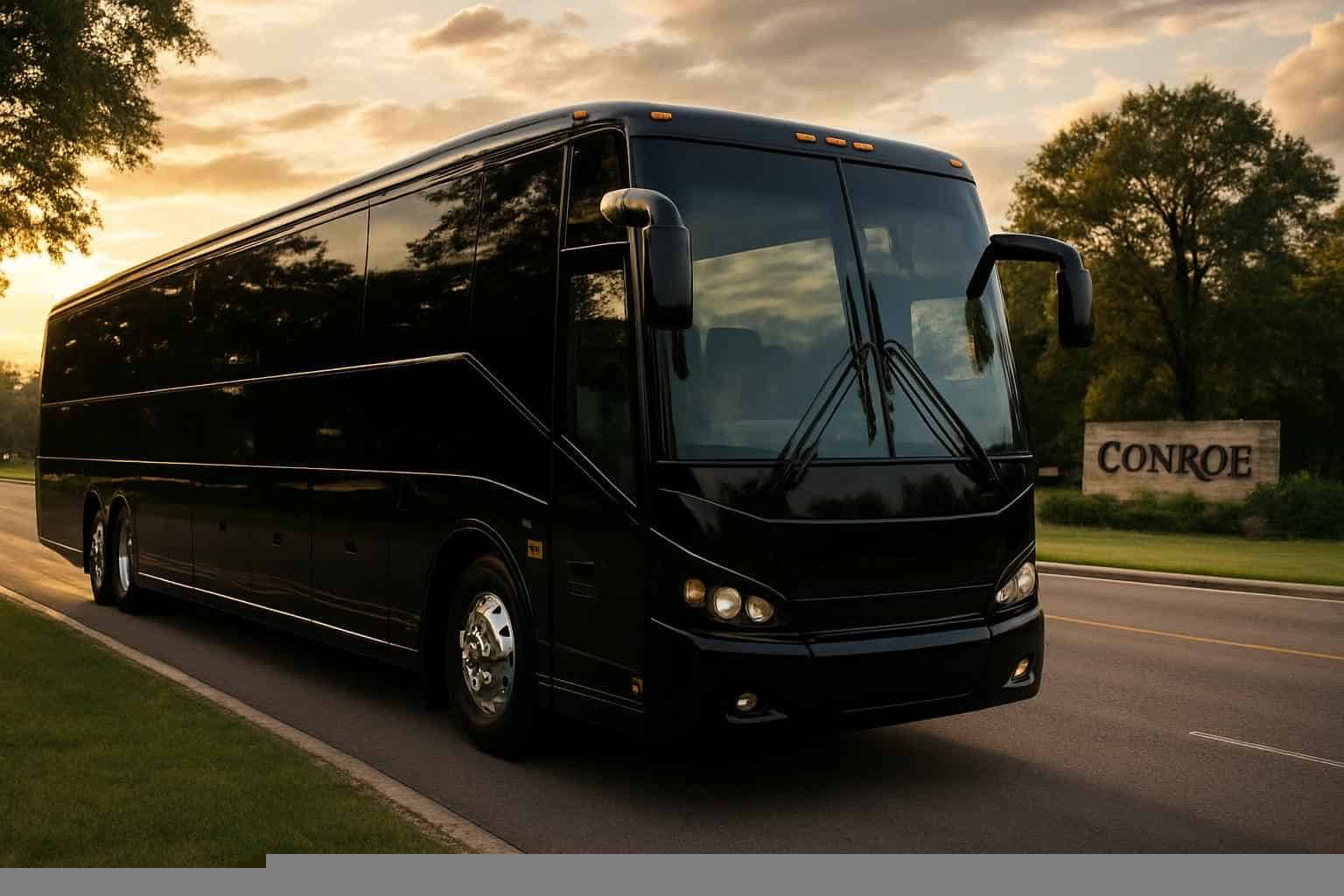 Bus Rental in Conroe Texas