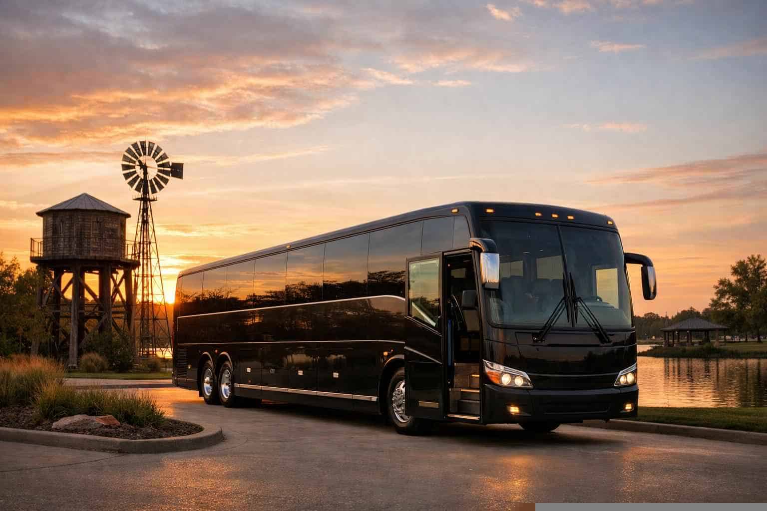 Bus Rental In Humble Texas