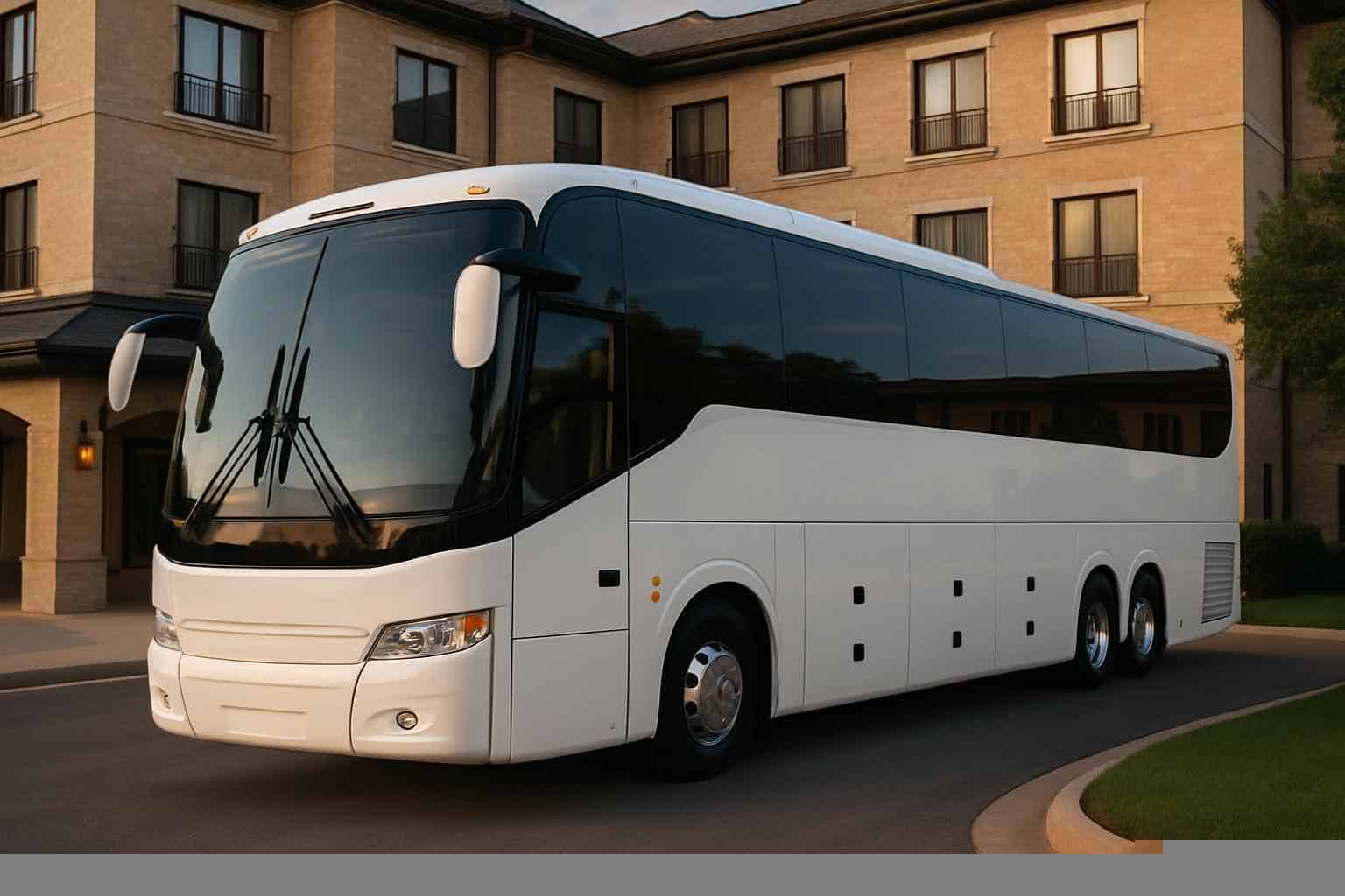 Bus Rental in Katy Texas