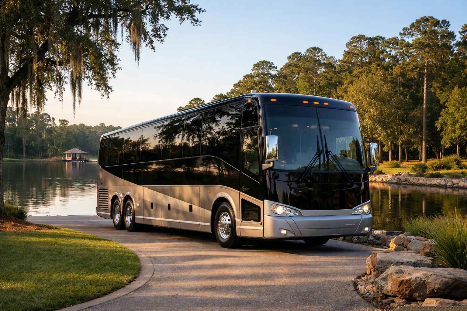 Bus Rental in Kingwood Texas
