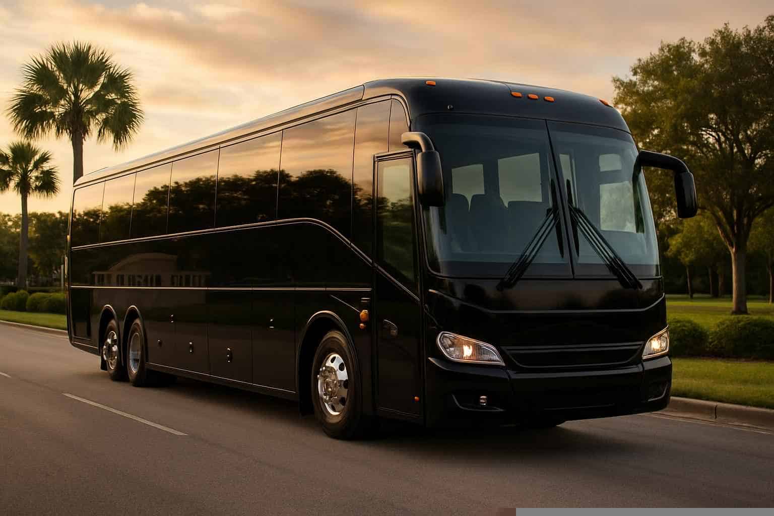 Bus Rental in League City Texas