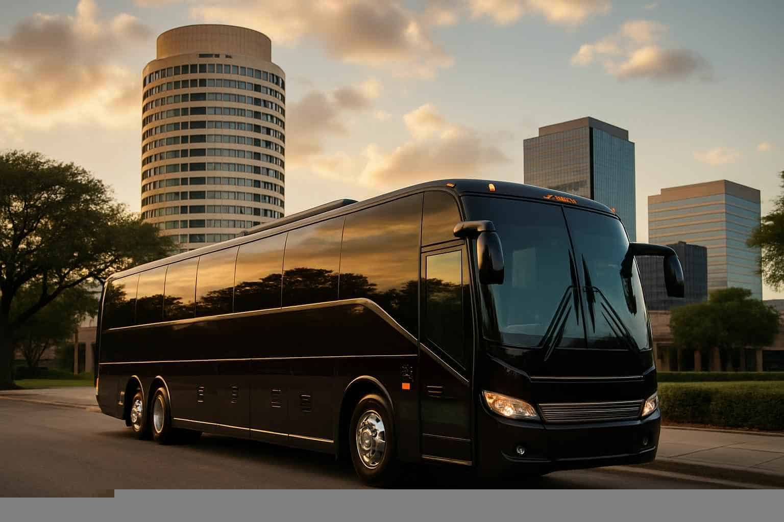 Bus Rental in Missouri City Texas