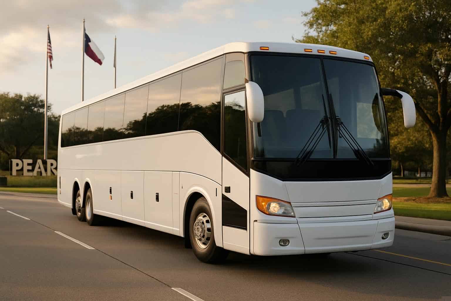 Bus Rental in Pearland Texas