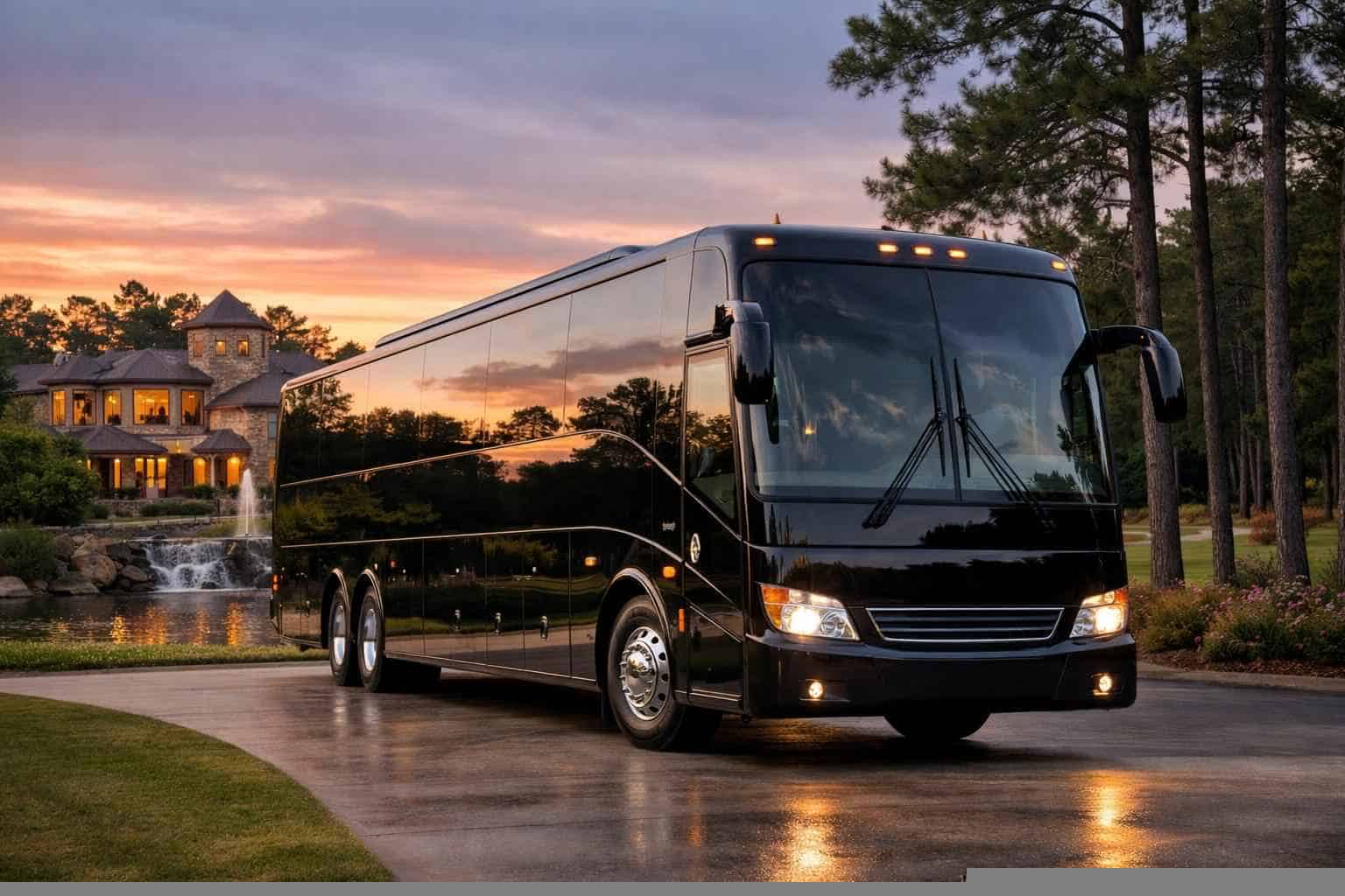 Bus Rental in Spring Texas