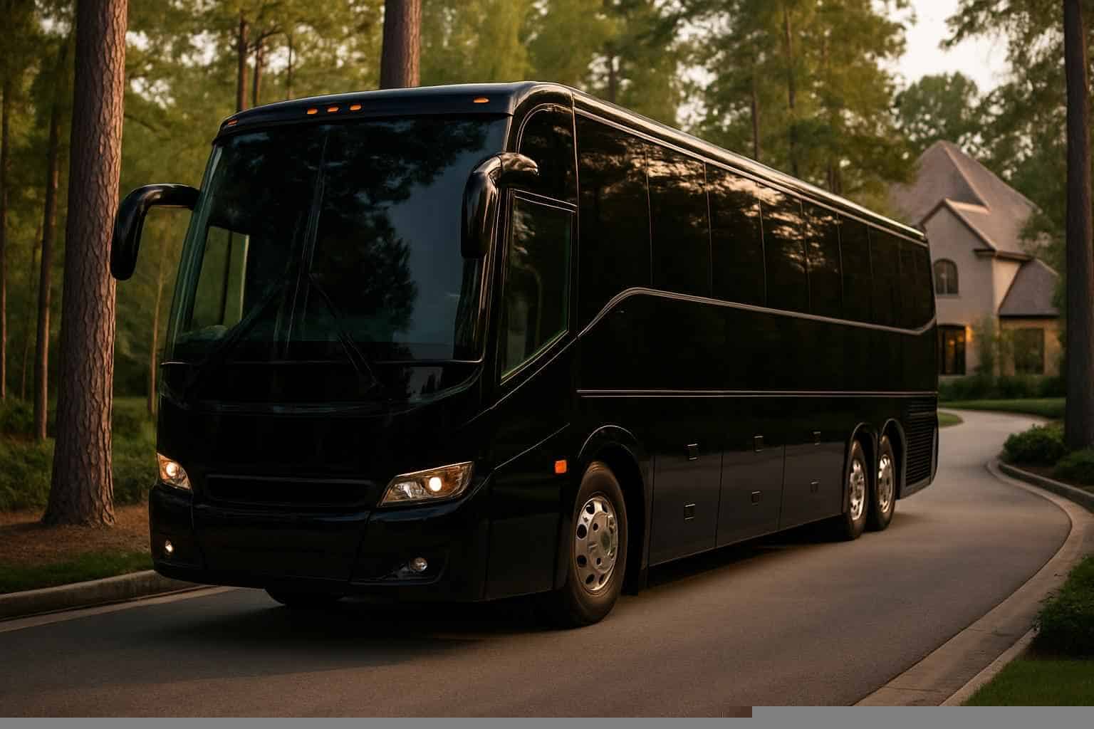 Bus Rental In The Woodlands Texas