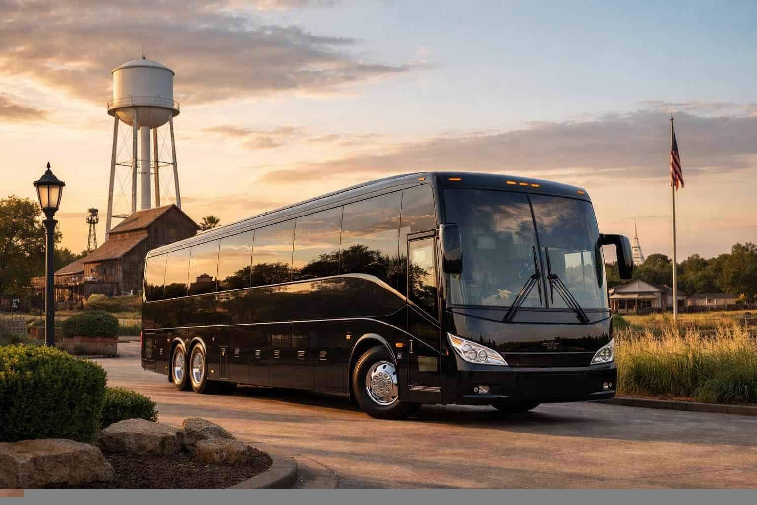 Bus Rental in Tomball Texas