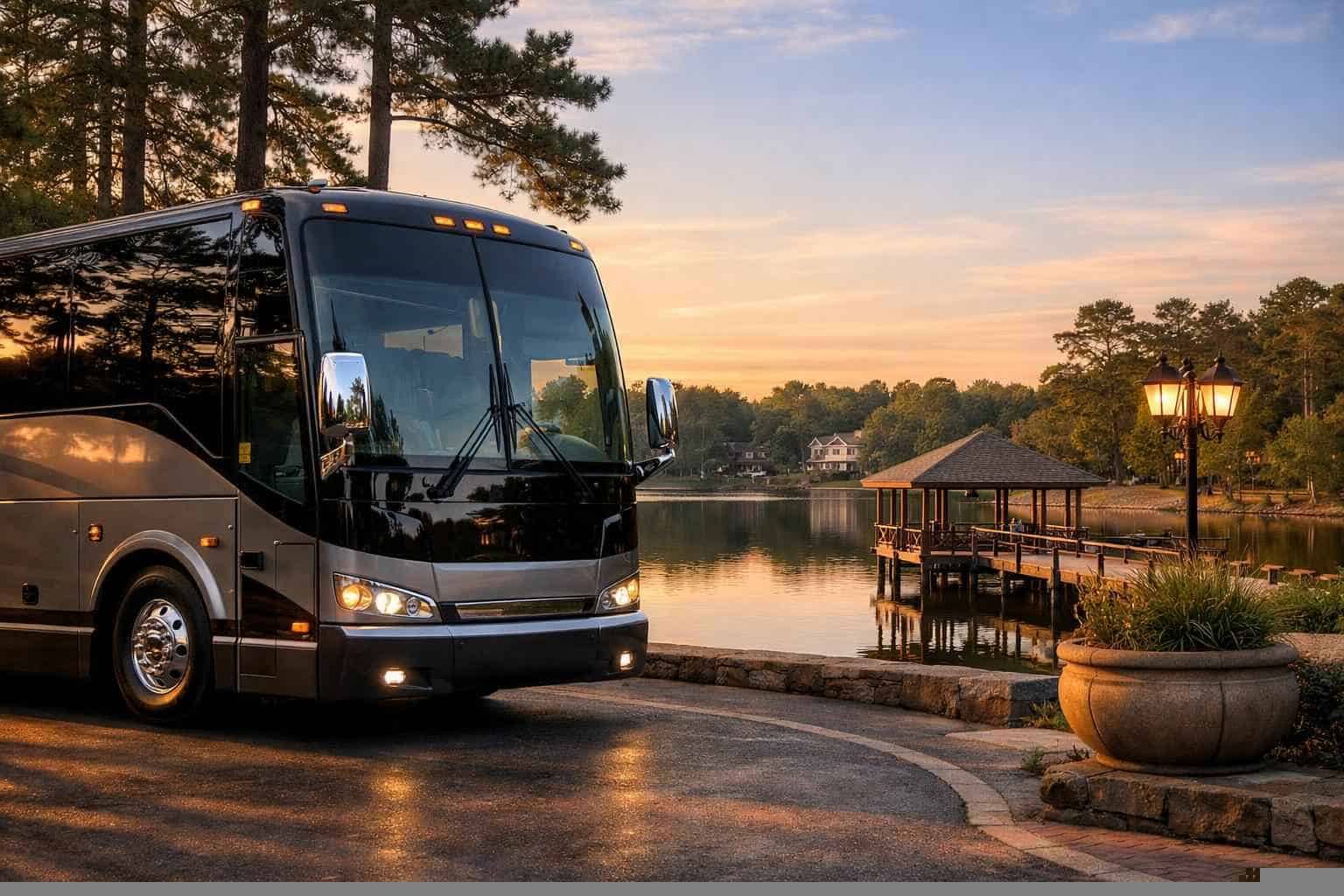Bus Rental Kingwood TX