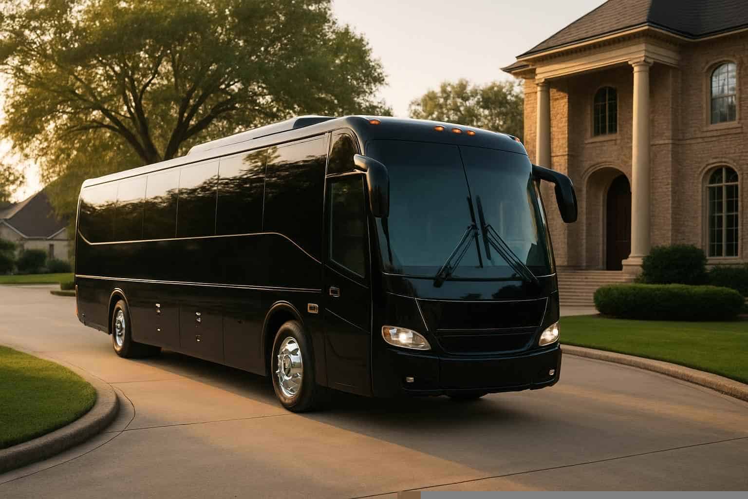 Bus Rental Missouri City TX