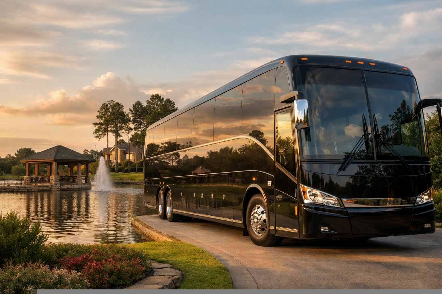Bus Rental Near Me Cypress TX