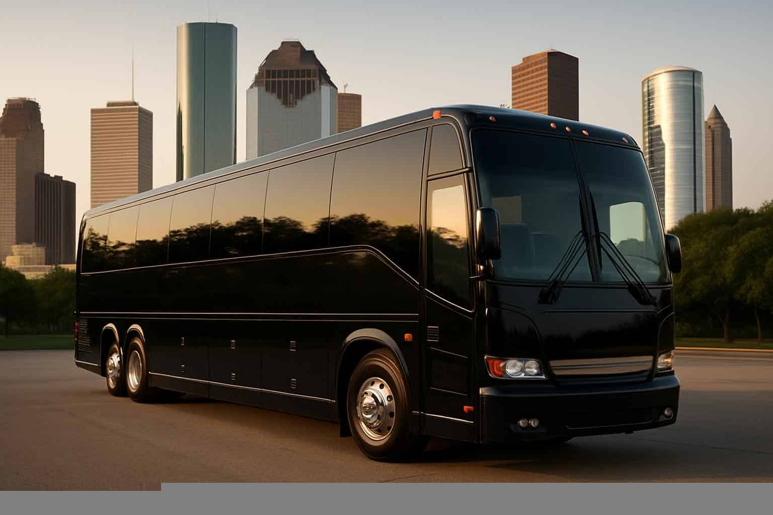 Bus Rental Near Me Houston TX