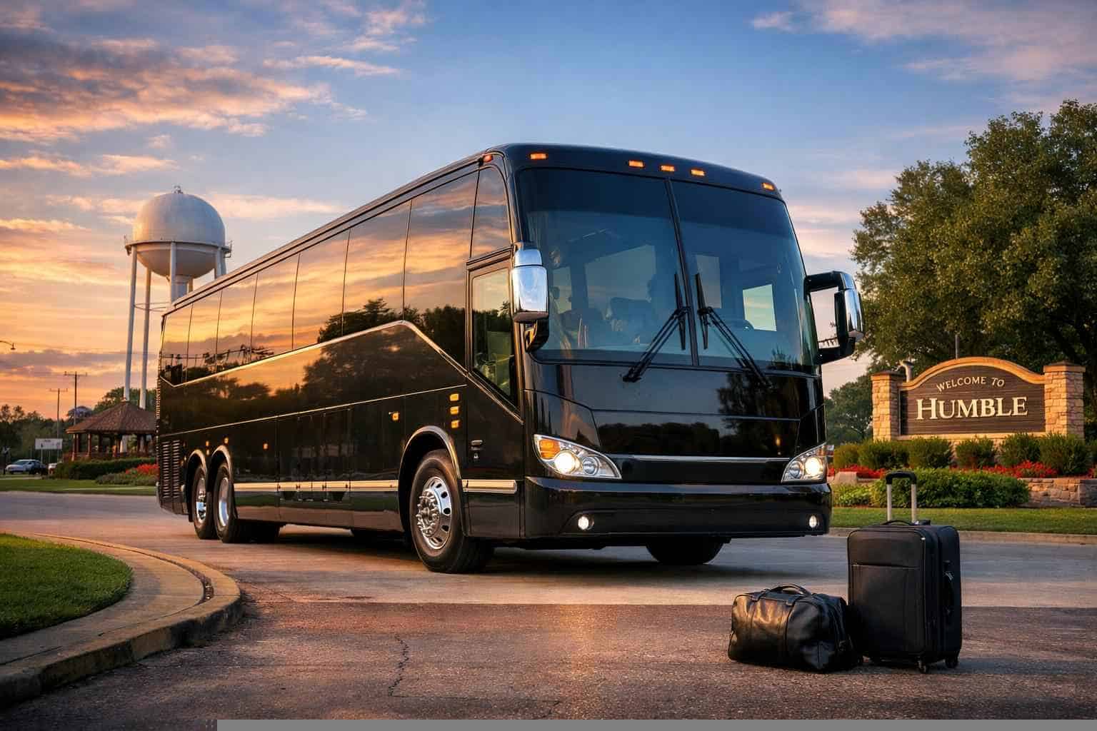 Bus Rental Near Me Humble TX