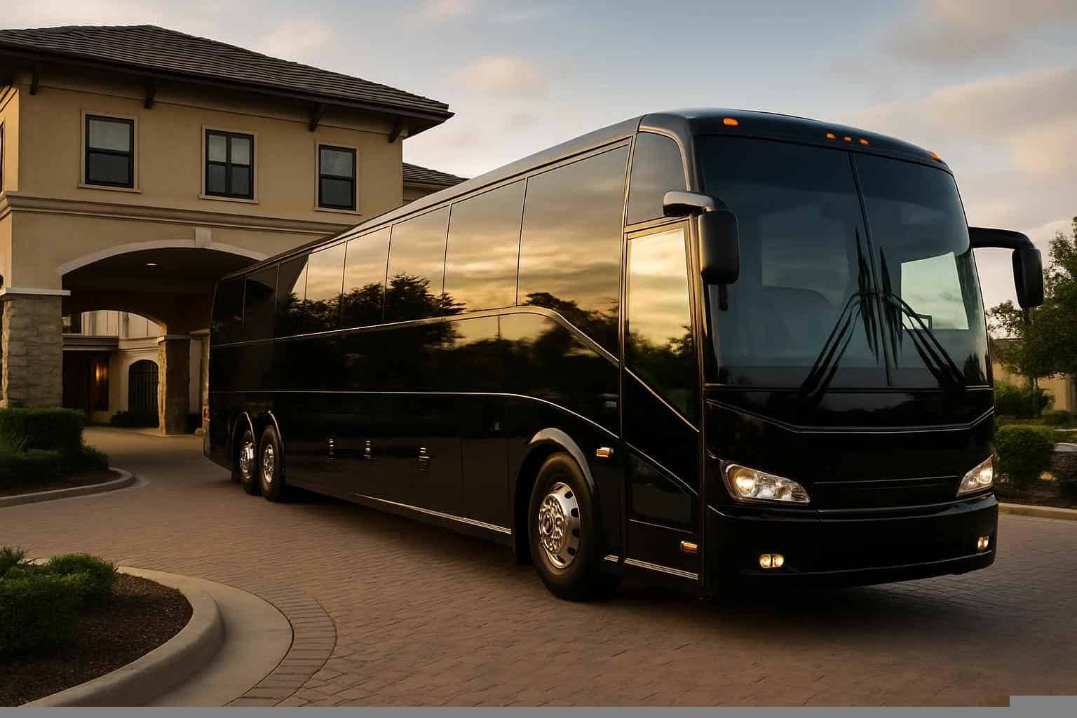 Bus Rental Near Me Katy TX