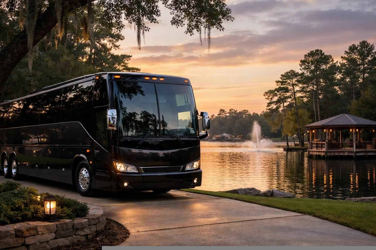 Bus Rental Near Me Kingwood TX