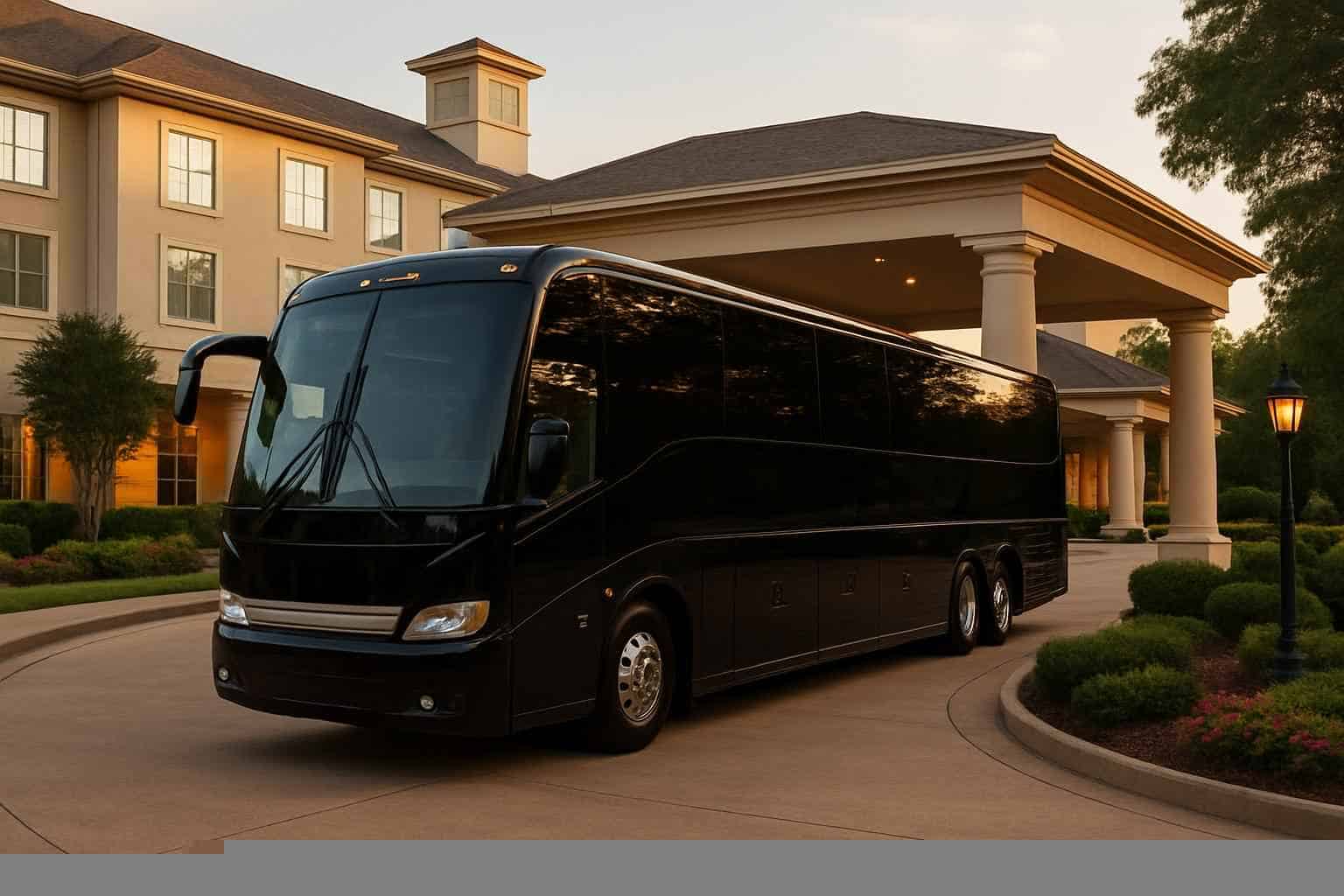 Bus Rental Near Me Missouri City TX