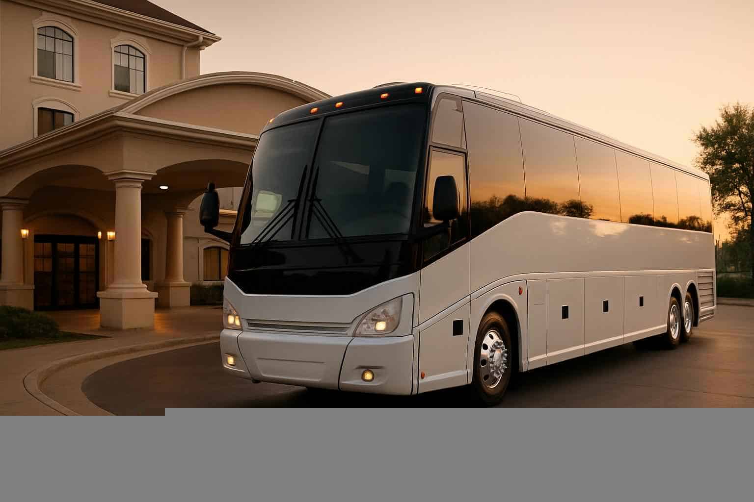 Bus Rental Near Me Pasadena TX