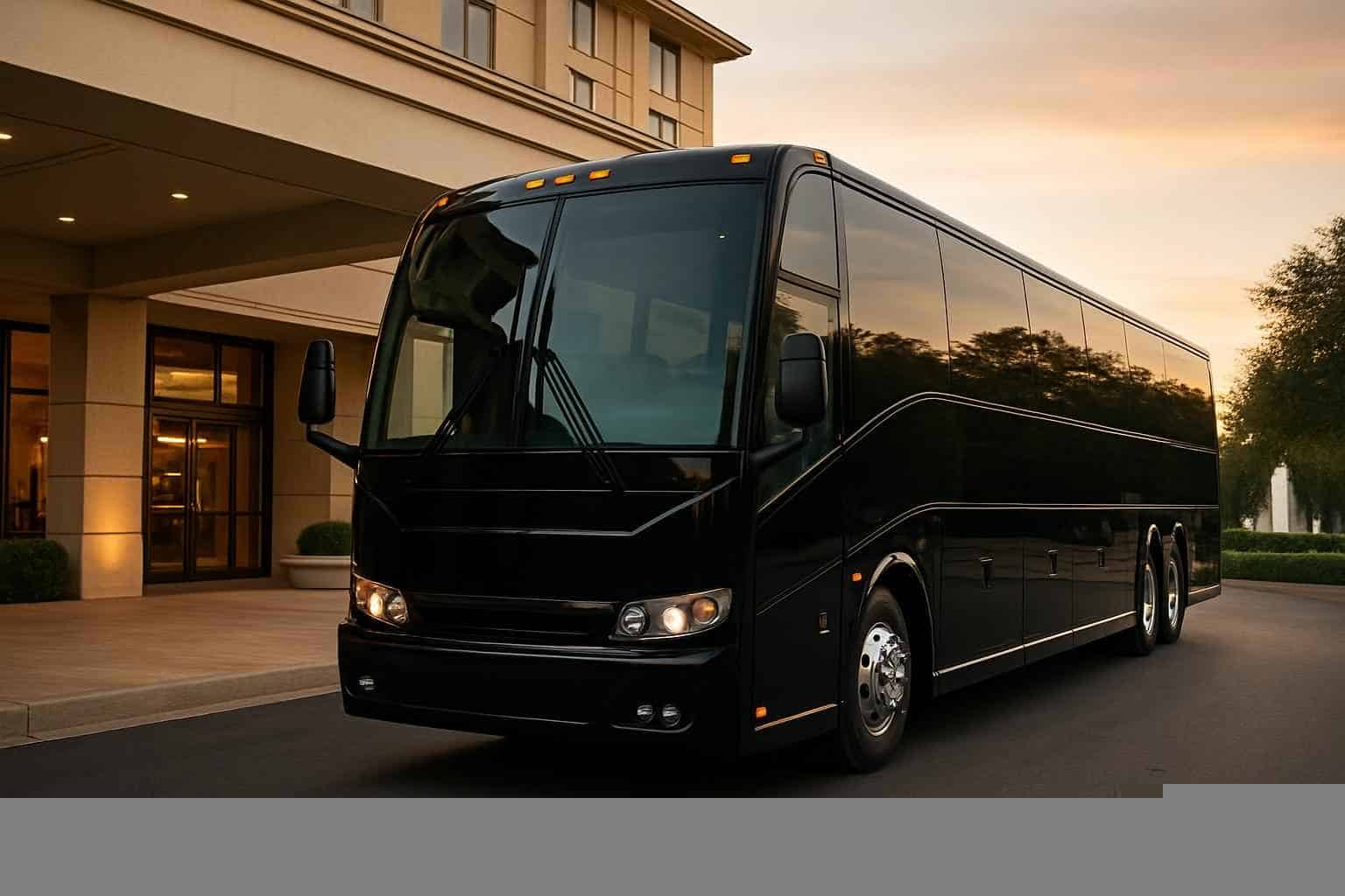 Bus Rental Near Me Pearland TX