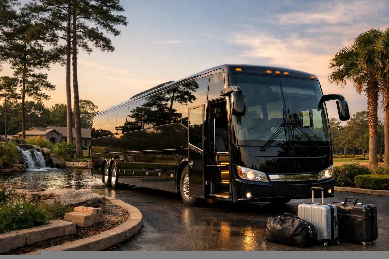 Bus Rental Near Me Spring TX