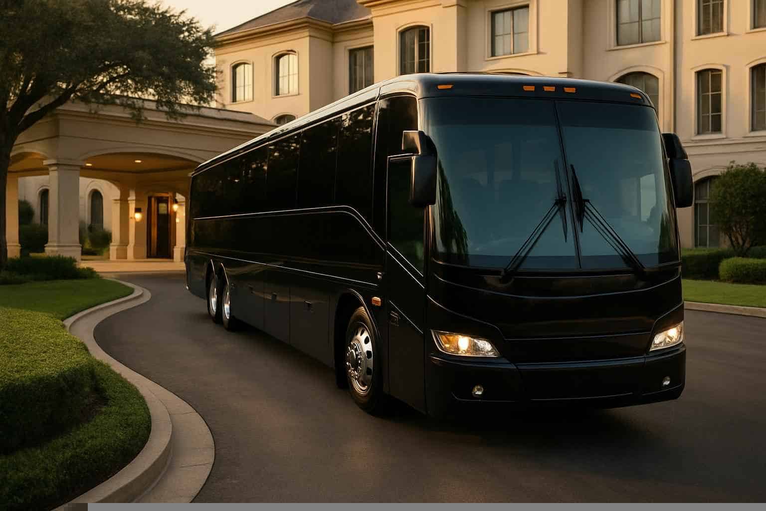 Bus Rental Near Me Sugar Land TX