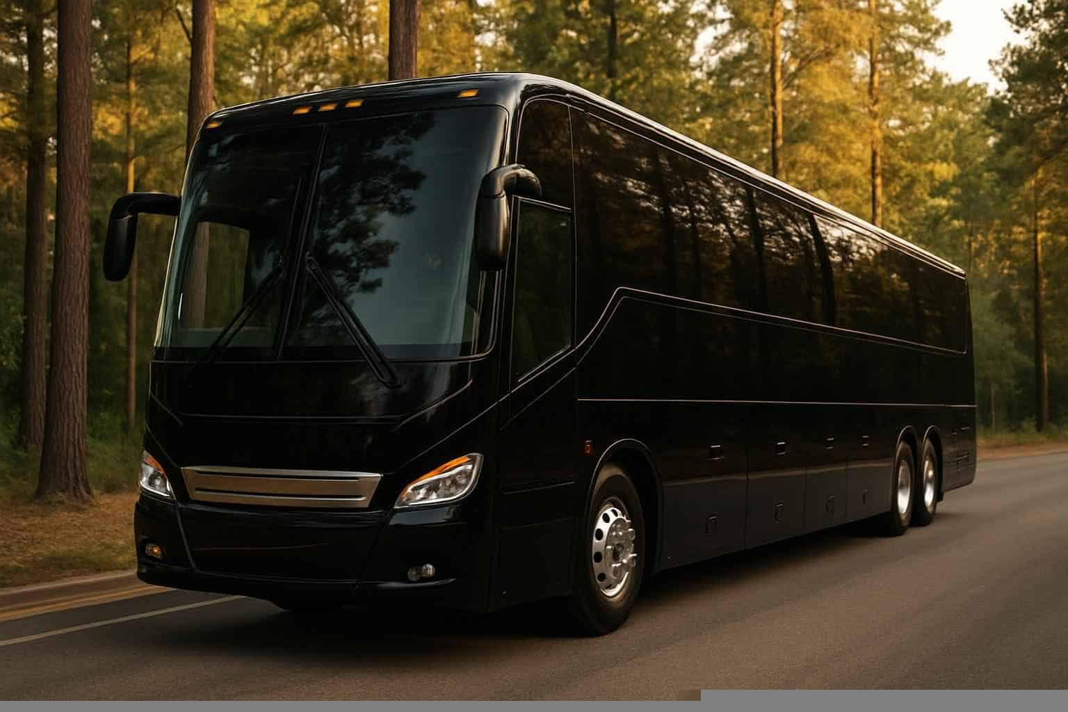 Bus Rental Near Me The Woodlands TX
