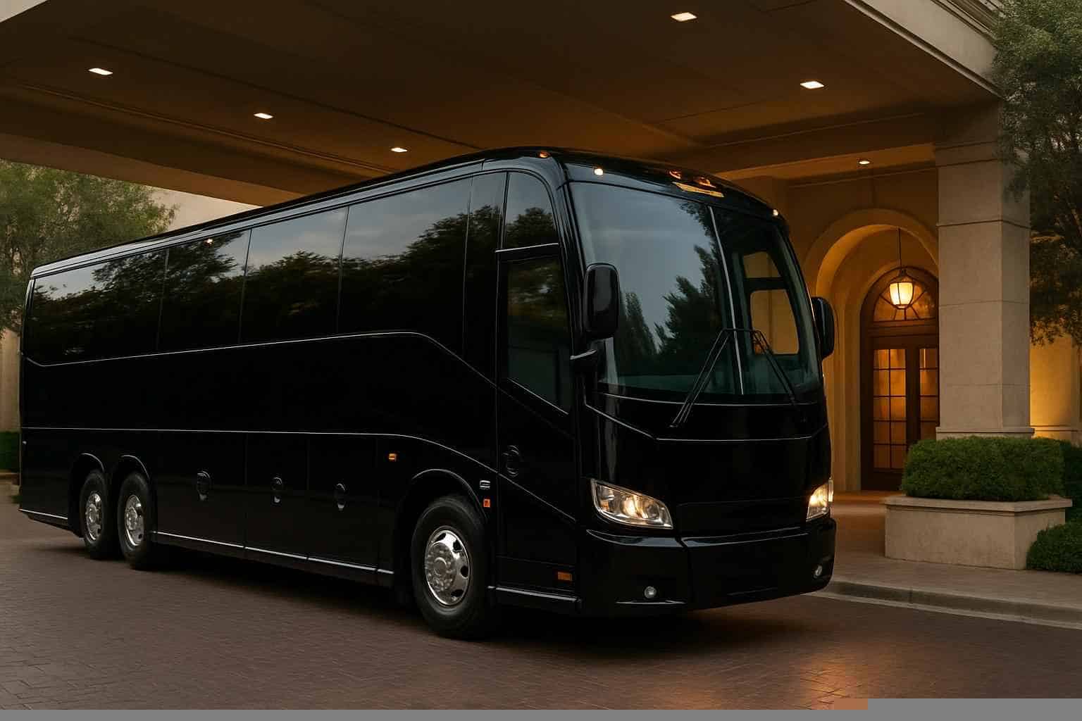 Bus Rental Pasadena TX