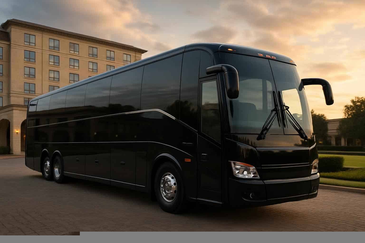 Bus Rental Pearland TX