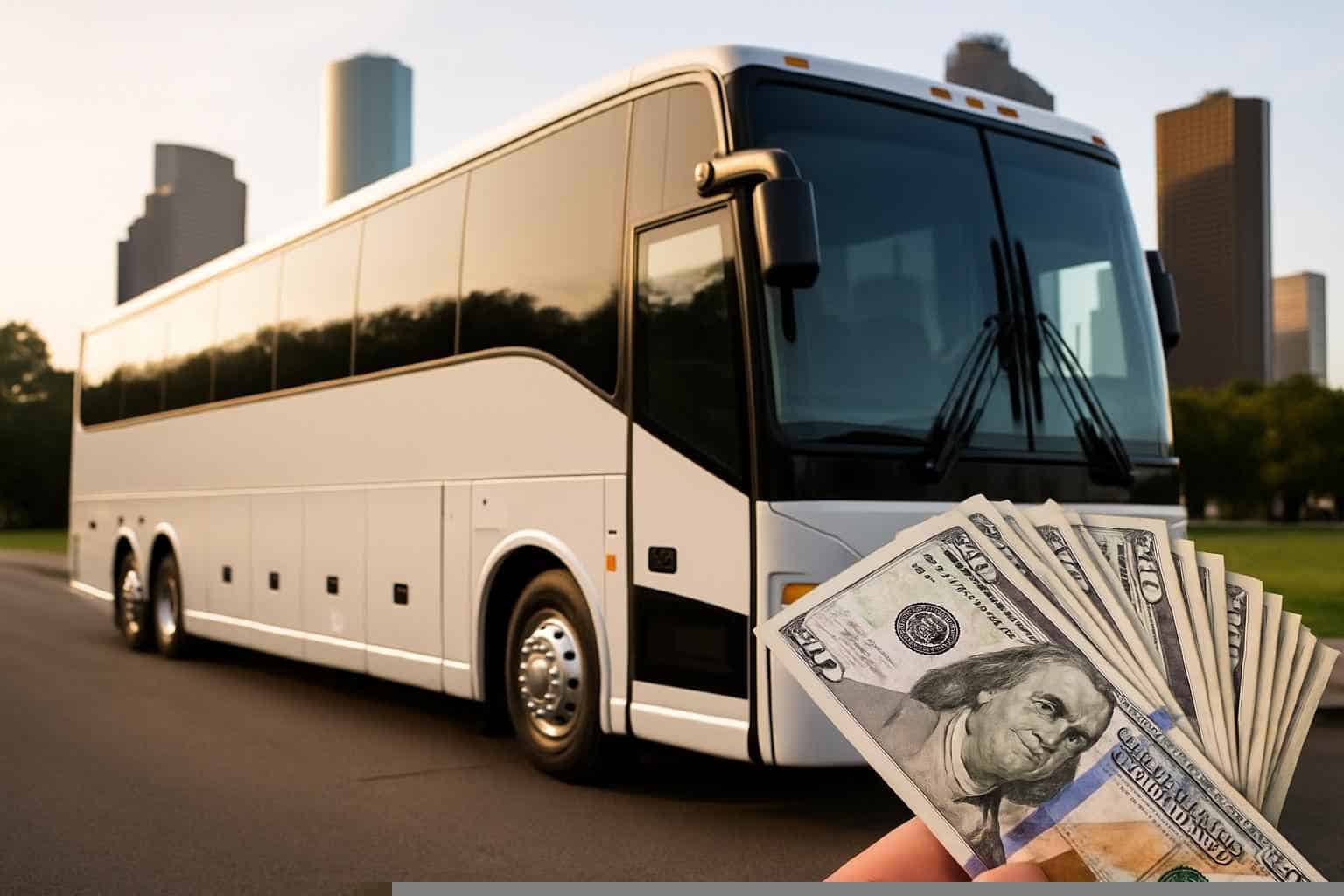 Bus Rental Prices in Houston TX
