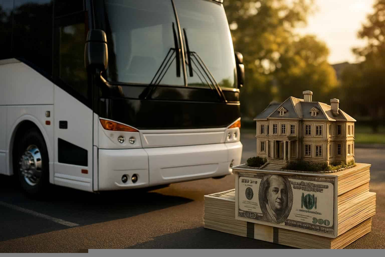 Bus Rental Prices in Katy TX