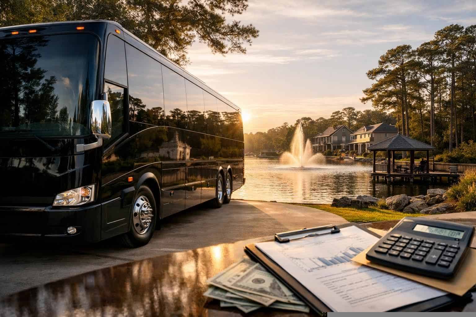 Bus Rental Prices in Kingwood TX