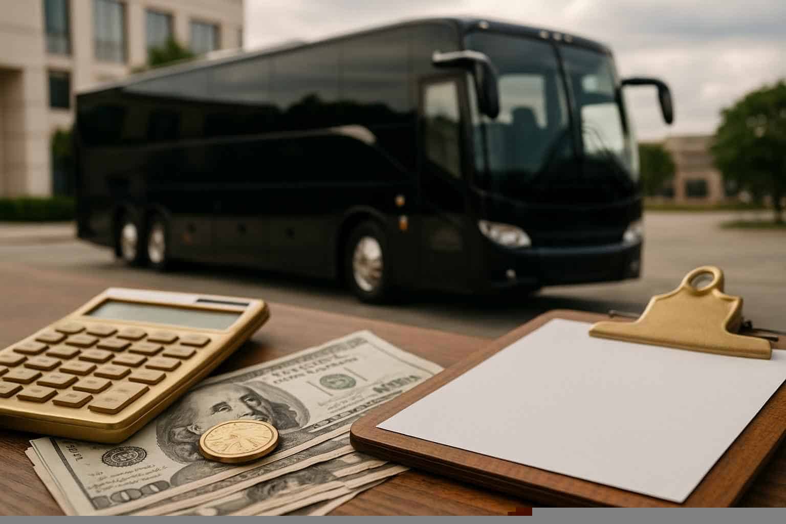 Bus Rental Prices in League City TX