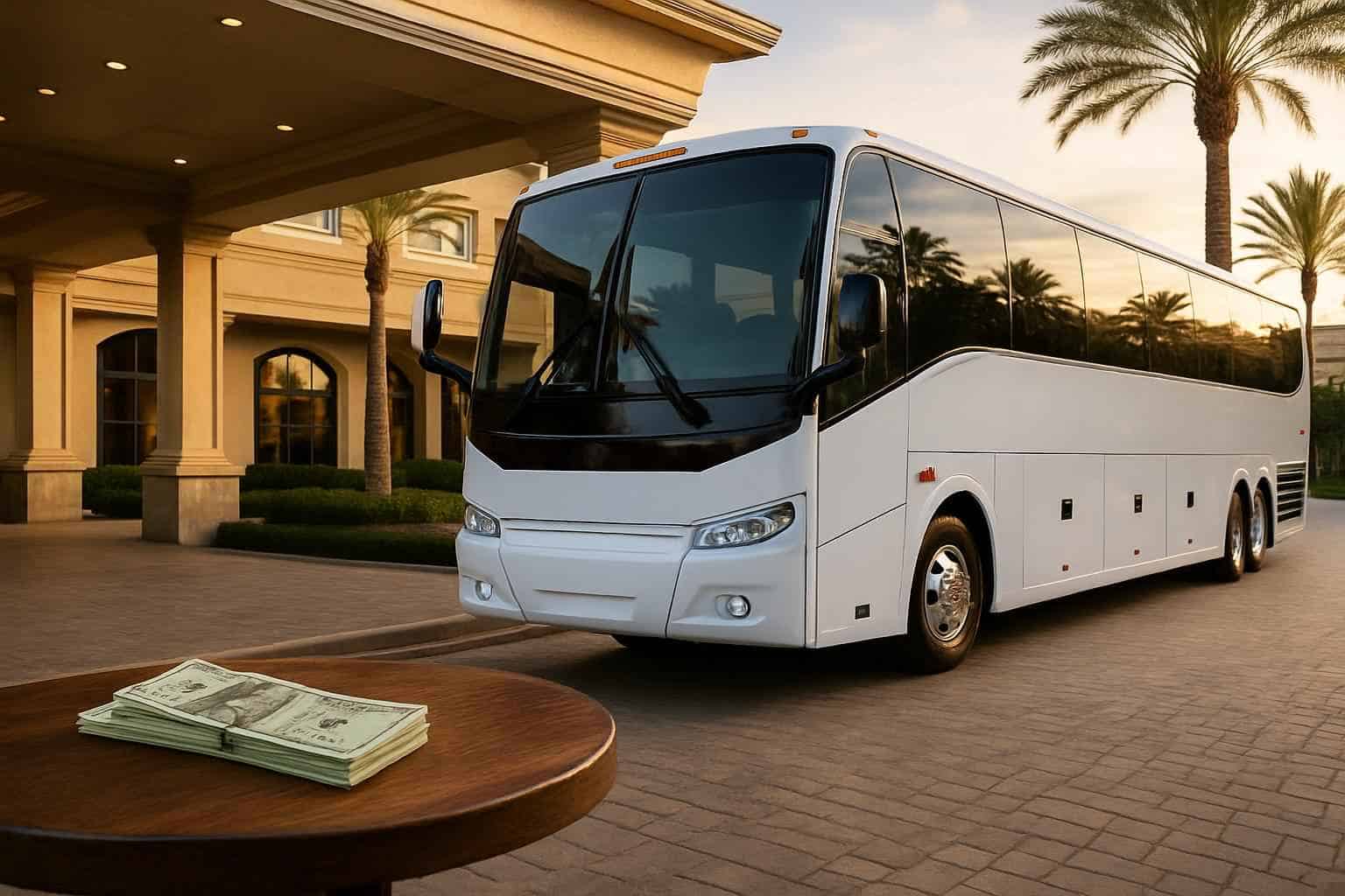 Bus Rental Prices in Missouri City TX