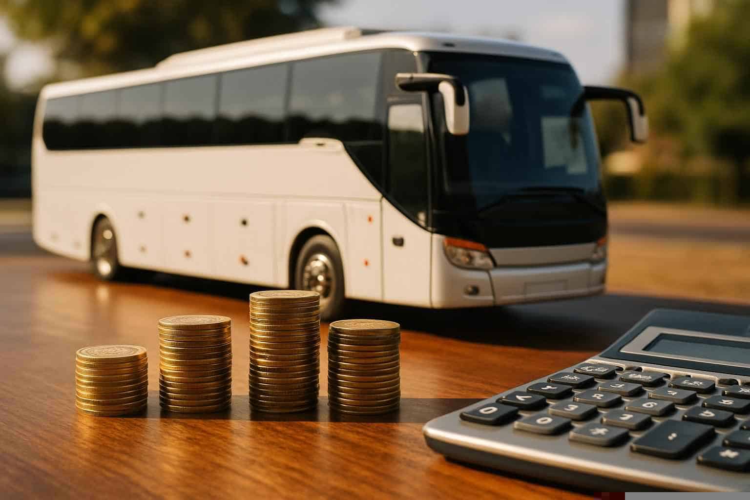 Bus Rental Prices in Pasadena TX