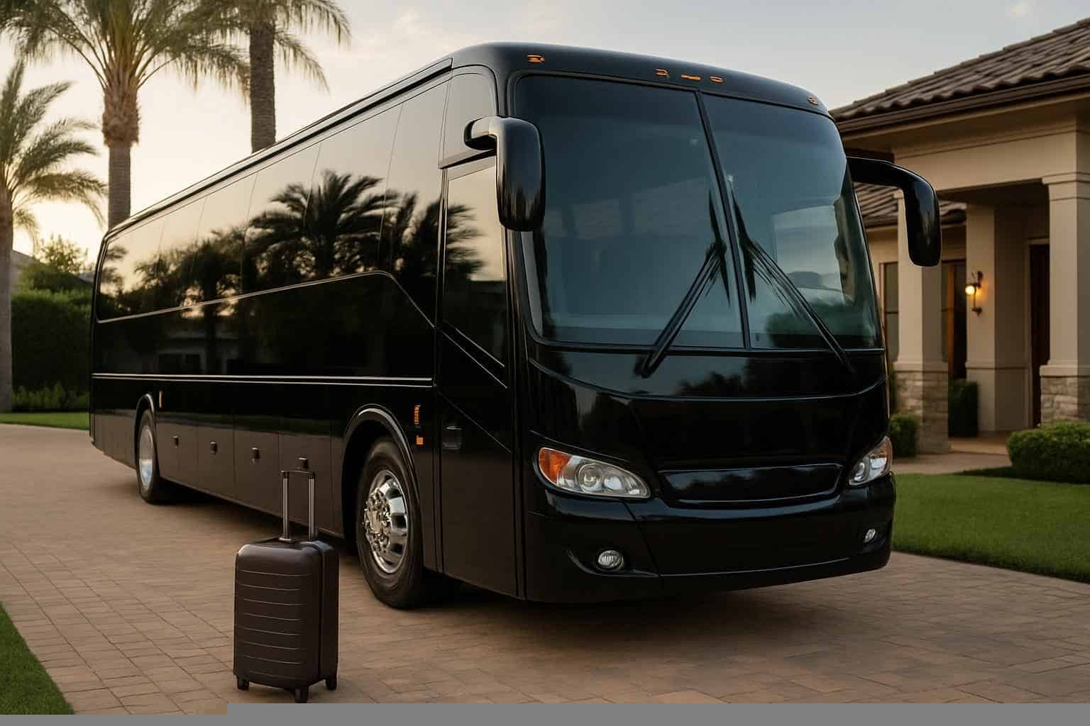 Bus Rental Prices in Pearland TX