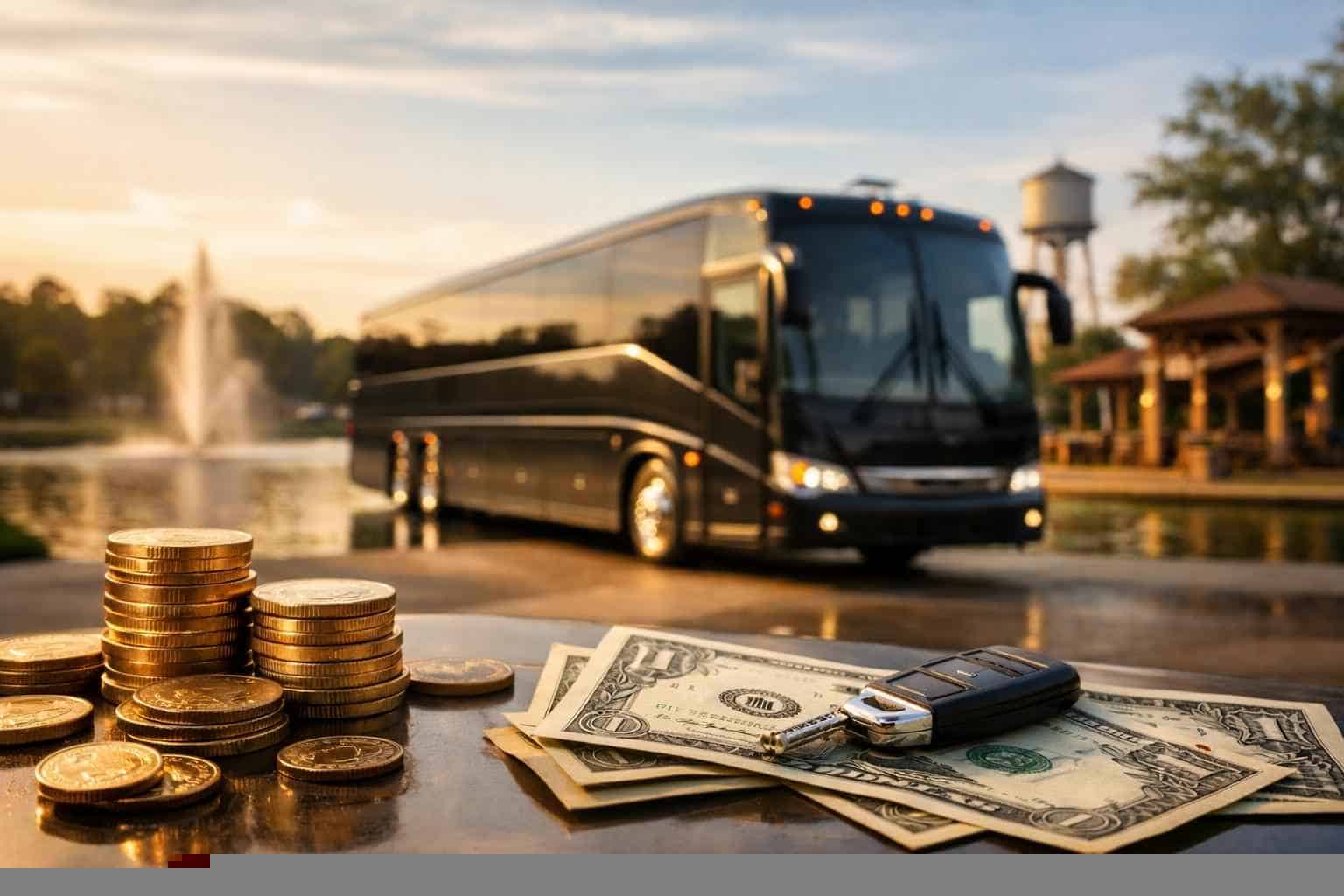 Bus Rental Prices in Spring TX